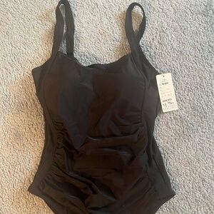 Brand New Black Upopby bathing suit Size 6